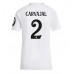 Real Madrid Daniel Carvajal #2 Dámské Domácí Dres 2024-25 Krátkým Rukávem